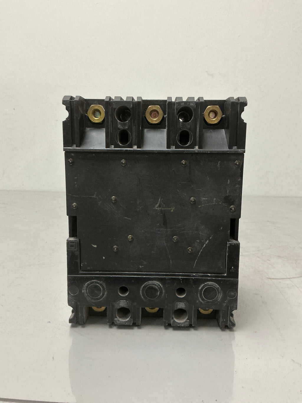 Used Square D FAL3610018M 3 Pole, 100 Amps, 600 Volts Circuit Breaker