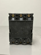Used Square D FAL3610018M 3 Pole, 100 Amps, 600 Volts Circuit Breaker