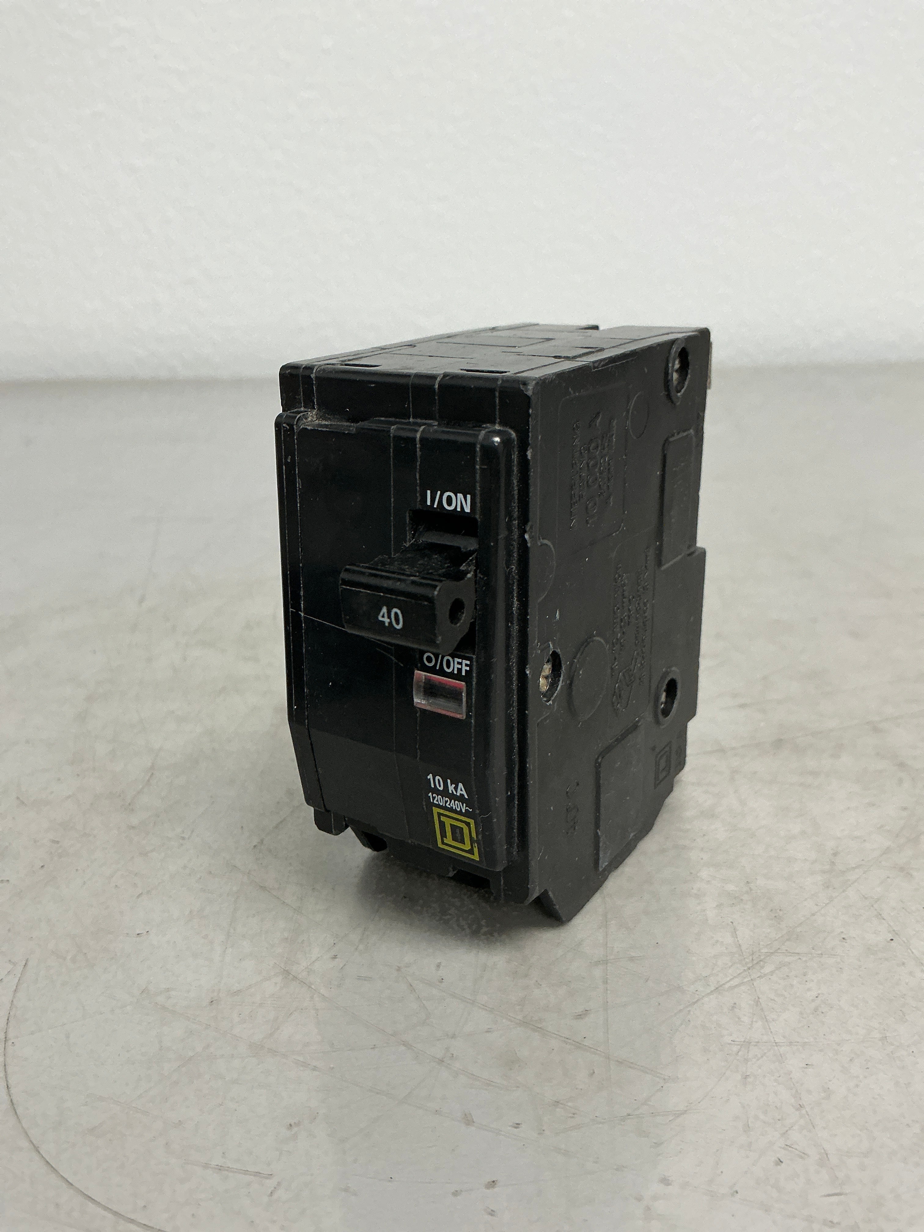 Used Square D QO240 2 Pole, 40 Amps, 240 Volts