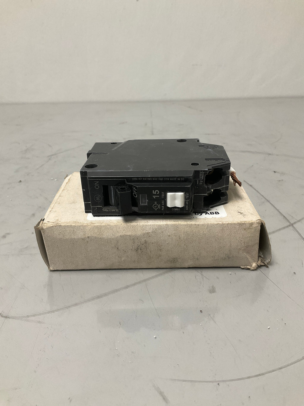 New THQL1115AF2S 1 Pole, 15 Amps, 120 Volts Circuit Breaker