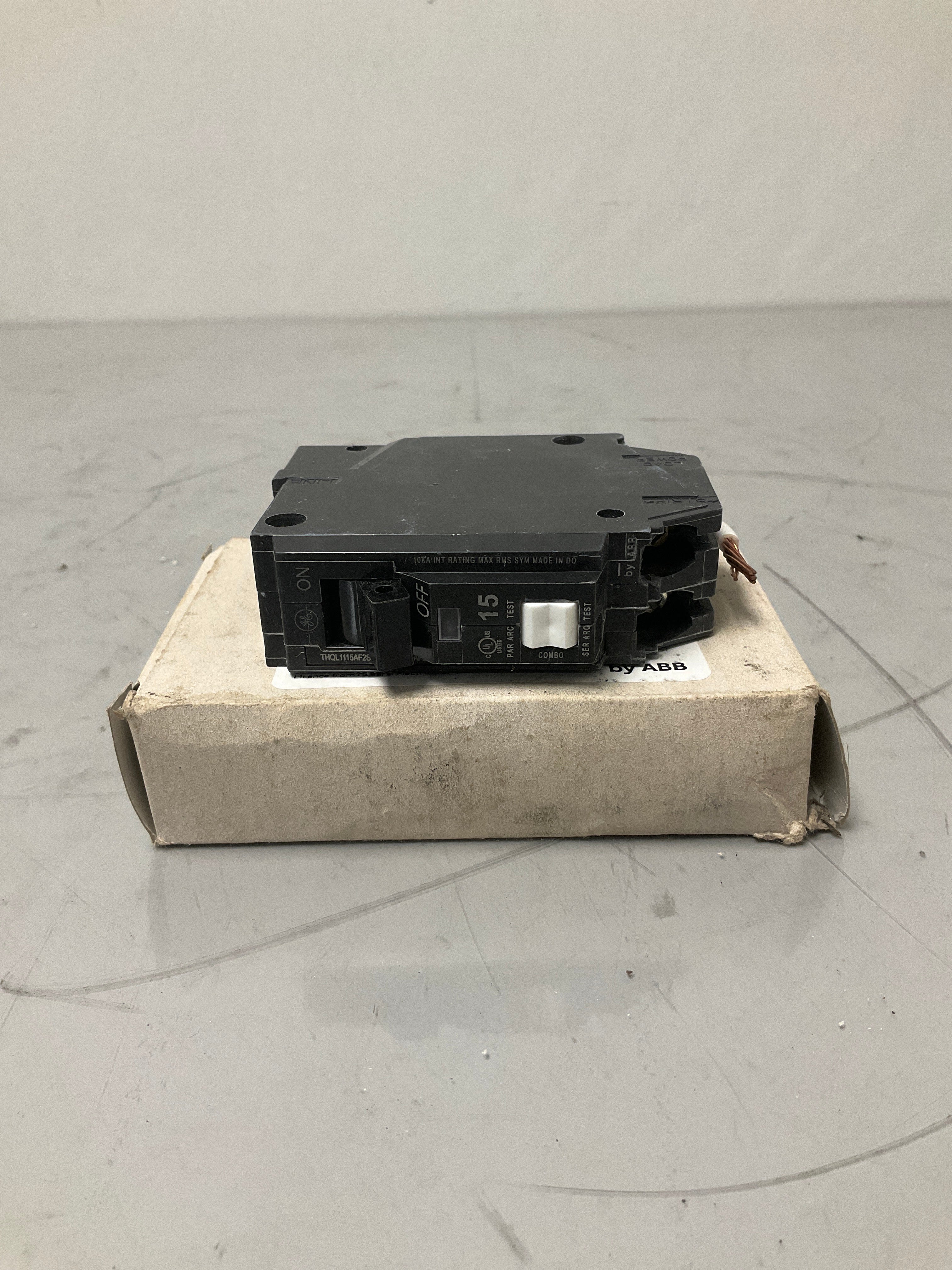 New THQL1115AF2S 1 Pole, 15 Amps, 120 Volts Circuit Breaker
