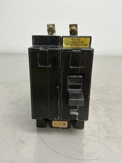 Used Square D EHB24040 2 Pole, 40 Amps, 480 Volts