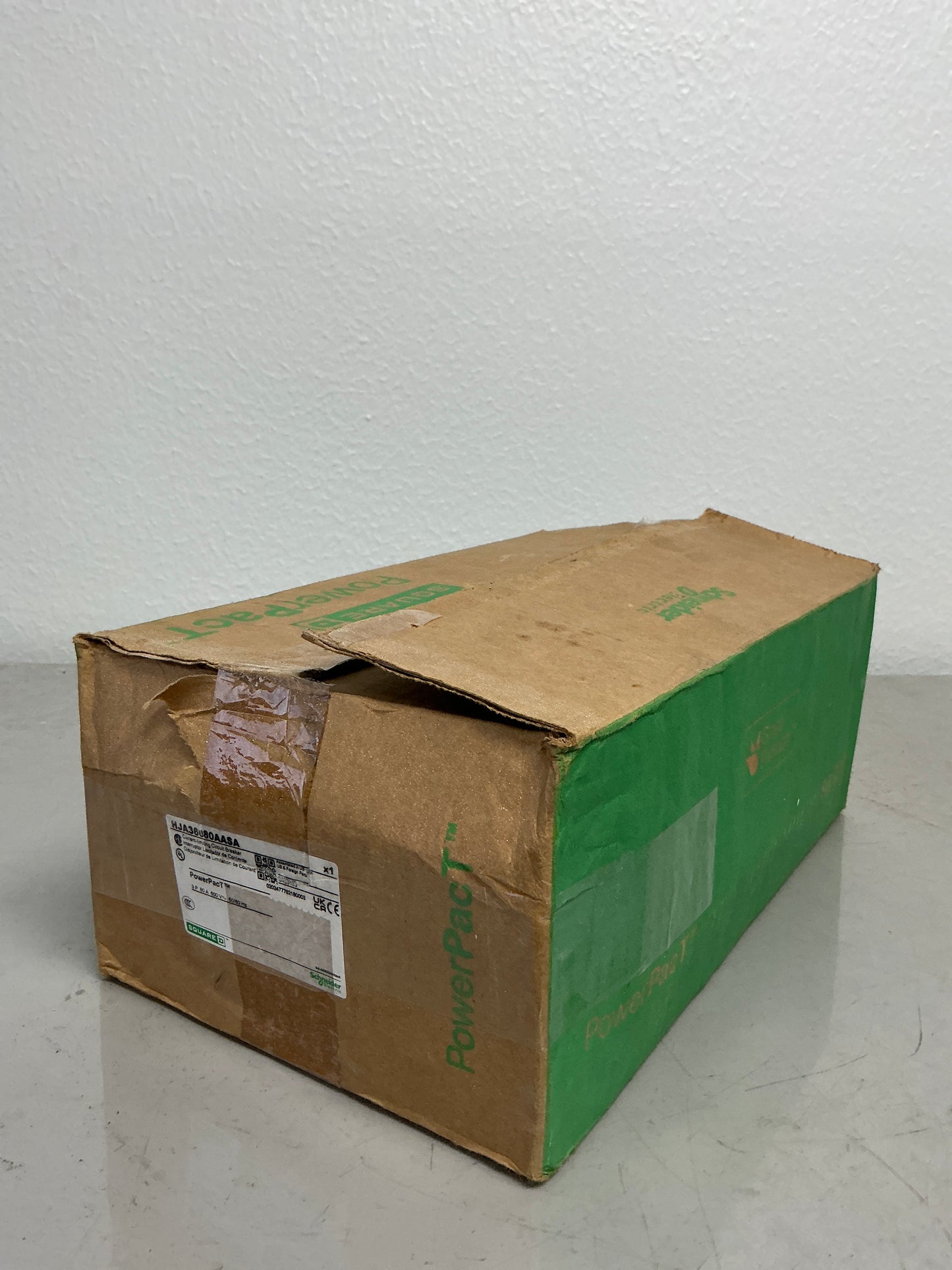 New Square D HJA36080AASA 3 Pole, 80 Amps Circuit Breaker