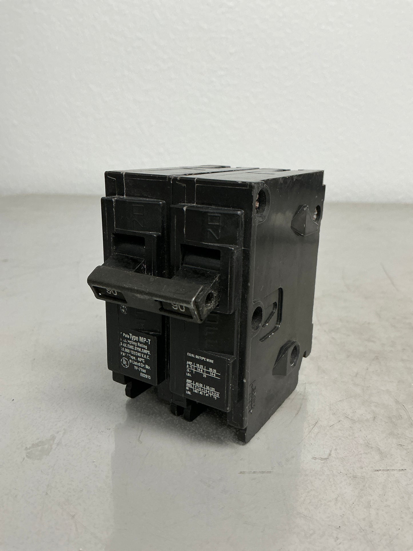 Used Siemens Q290 2 Pole, 90 amps, 240 Volts Circuit Breaker
