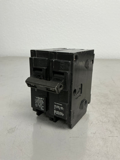 Used Siemens Q290 2 Pole, 90 amps, 240 Volts Circuit Breaker
