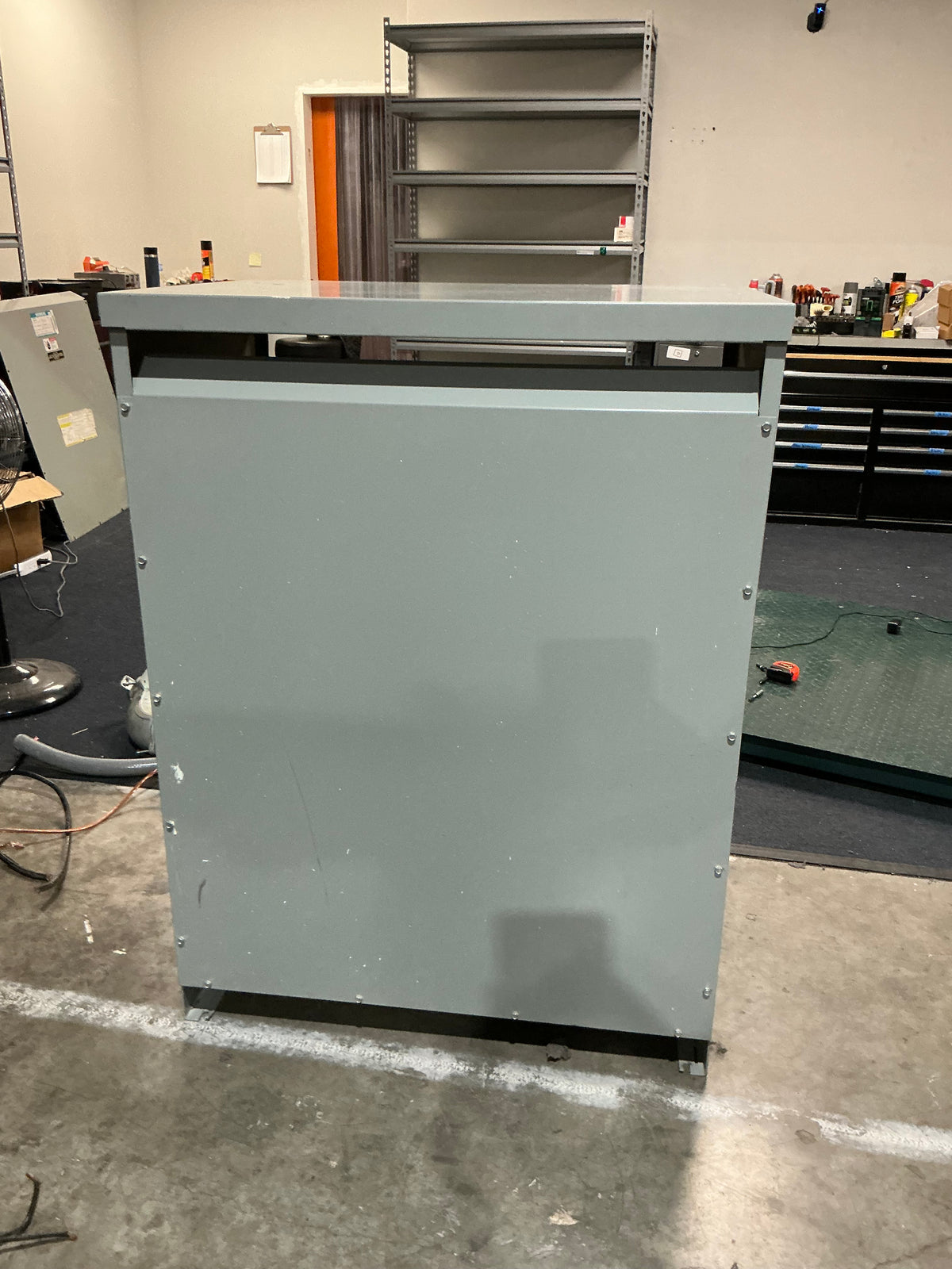 Used Siemens 3F3Y112F 112.5 KVA 3PH 480 Primary 208/120 Secondary Transformer