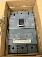 New Siemens 3VA5340-7EF31-2AA0 3 Pole, 400 Amps, 600 Volts Circuit Breaker