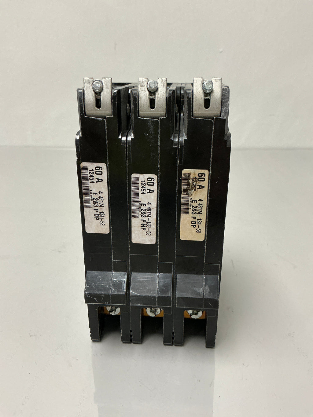 Used Square D EGB34060 3 Pole, 60 Amps, 480 Volts Circuit Breaker