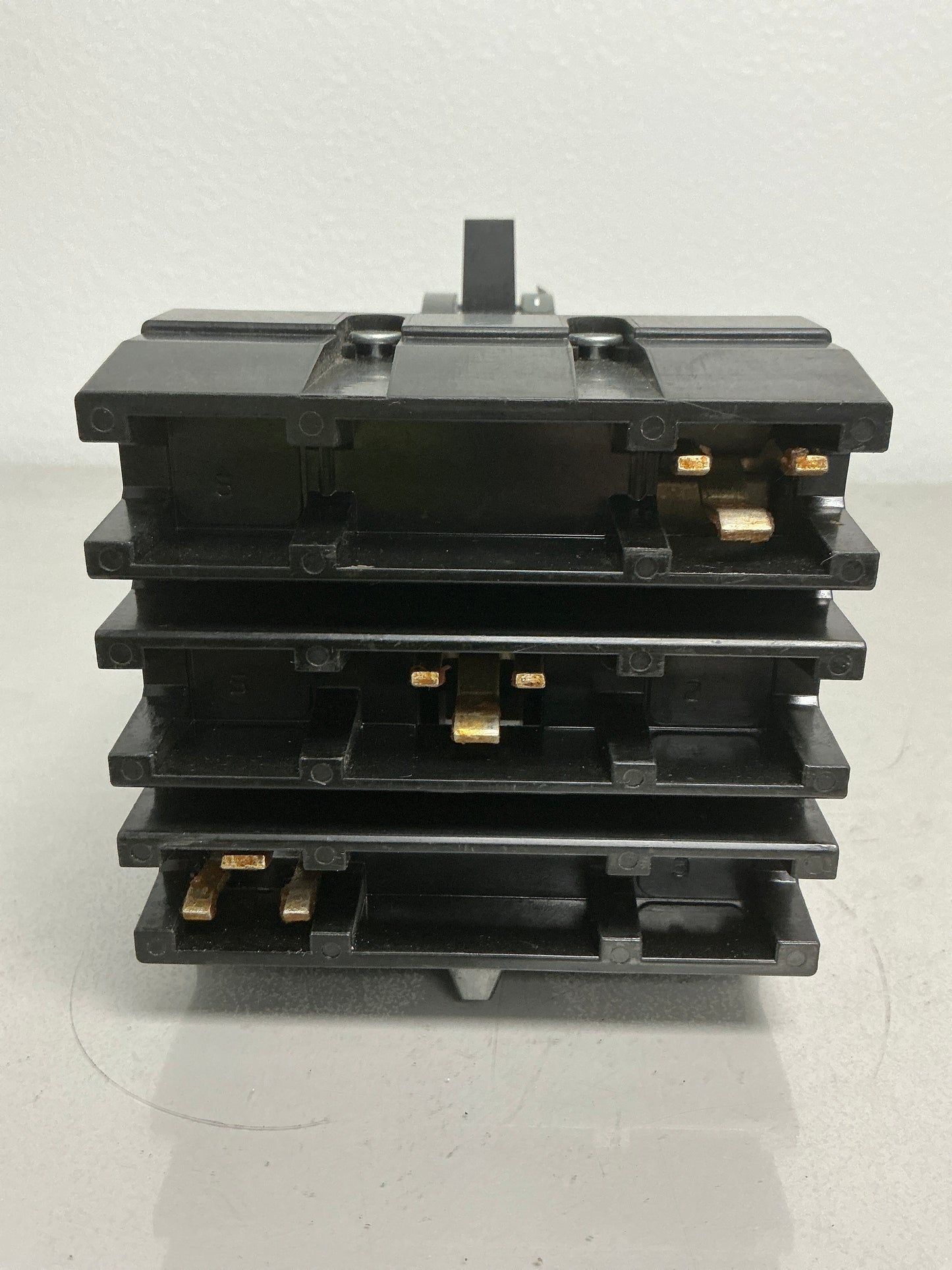 Used Square D FA34015 3 Pole, 15 Amps, 480 volts