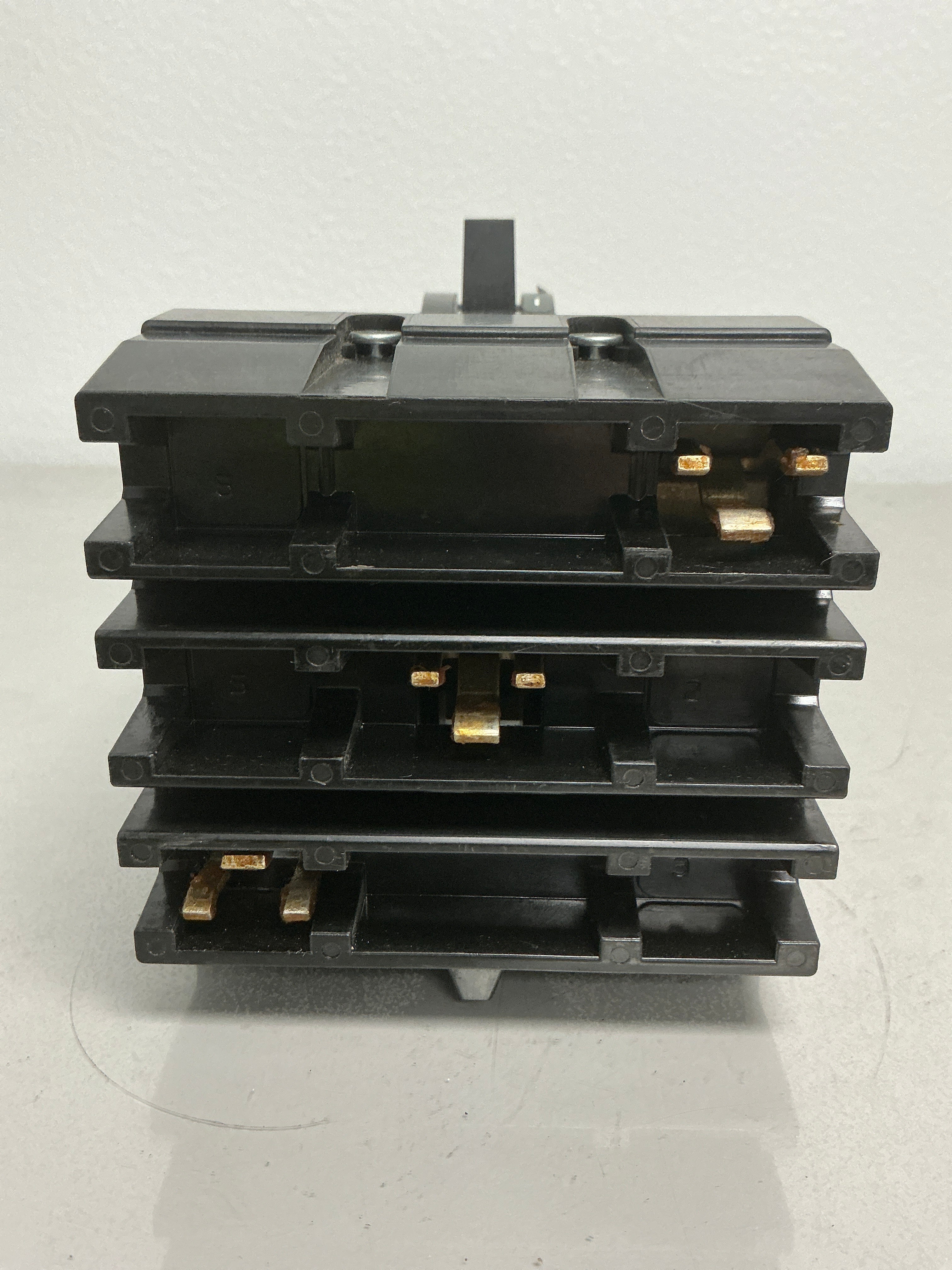 Used Square D FA34015 3 Pole, 15 Amps, 480 volts