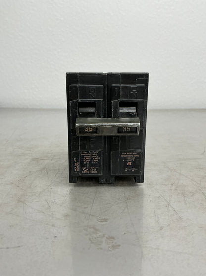 Used Siemens Q235 2 Pole, 35 Amps, 240 Volts
