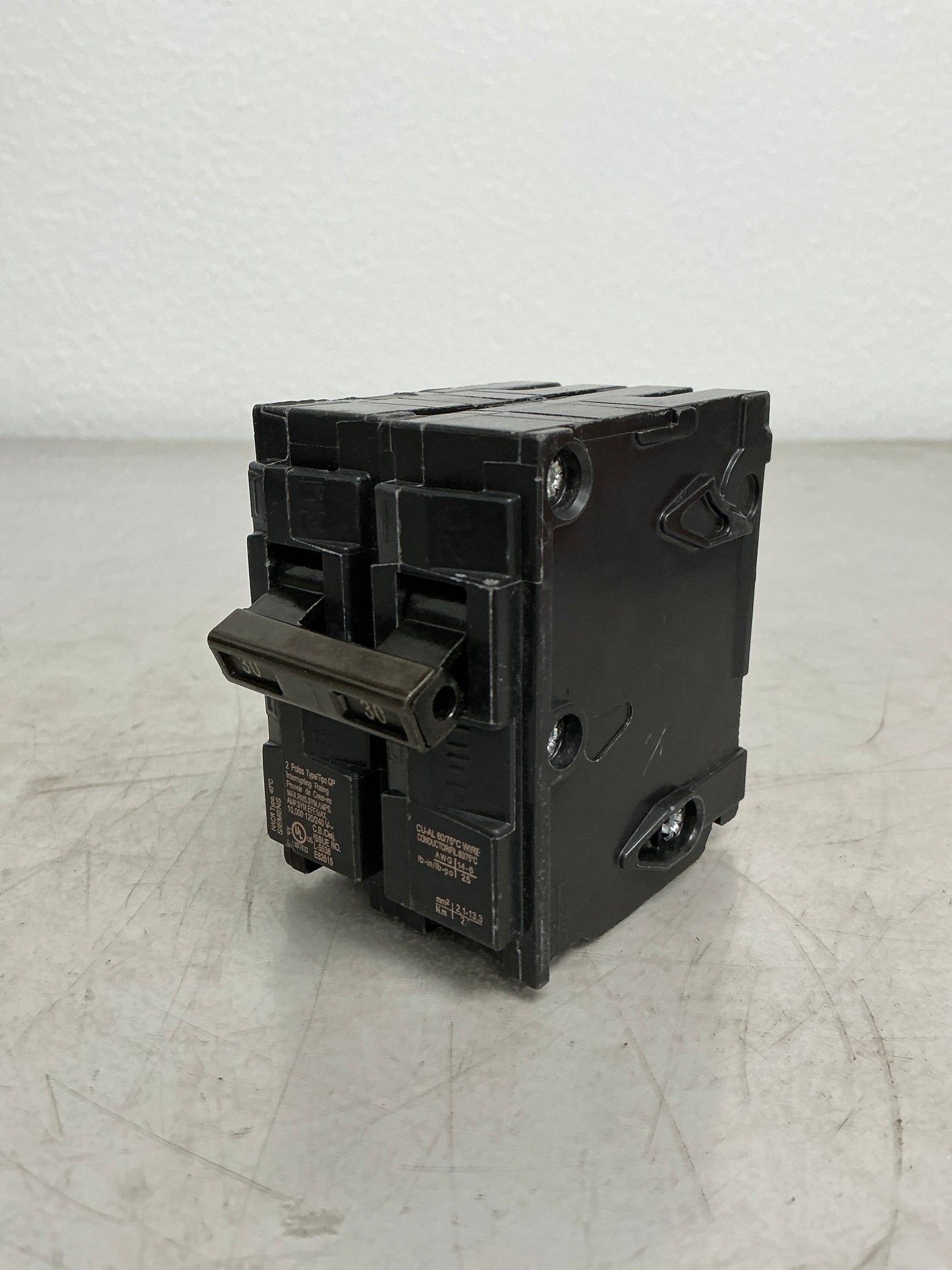 Used Siemens Q230 2 Pole, 30 Amps, 240 Volts