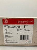 New THQL1115AF2S 1 Pole, 15 Amps, 120 Volts Circuit Breaker