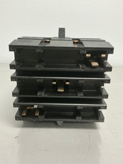 Used Square D FA34020 3 Pole, 20 Amps, 480 Volts