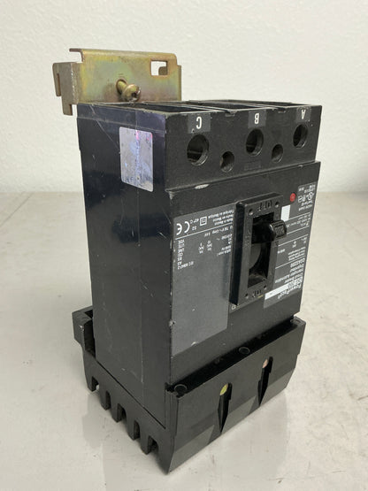 Used Square D QGA32200 3 Pole, 200 Amps, 240 Volts