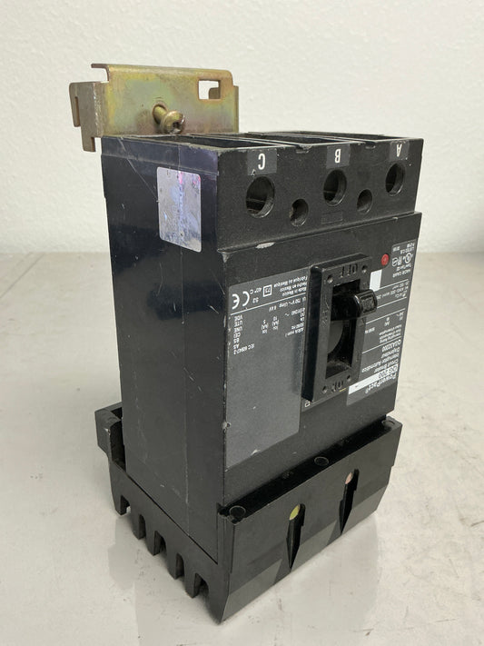 Used Square D QGA32200 3 Pole, 200 Amps, 240 Volts