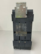 Used Square D LGA36400CU31X 3 Pole, 400 Amps, 600 Volts Circuit Breaker