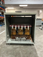 Used Siemens 3F3Y075 75KVA, 3PH, 480 Primary 208/120 Secondary Transformer