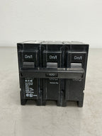 Used Eaton BR3100 3 Pole, 100 Amps, 240 Volts