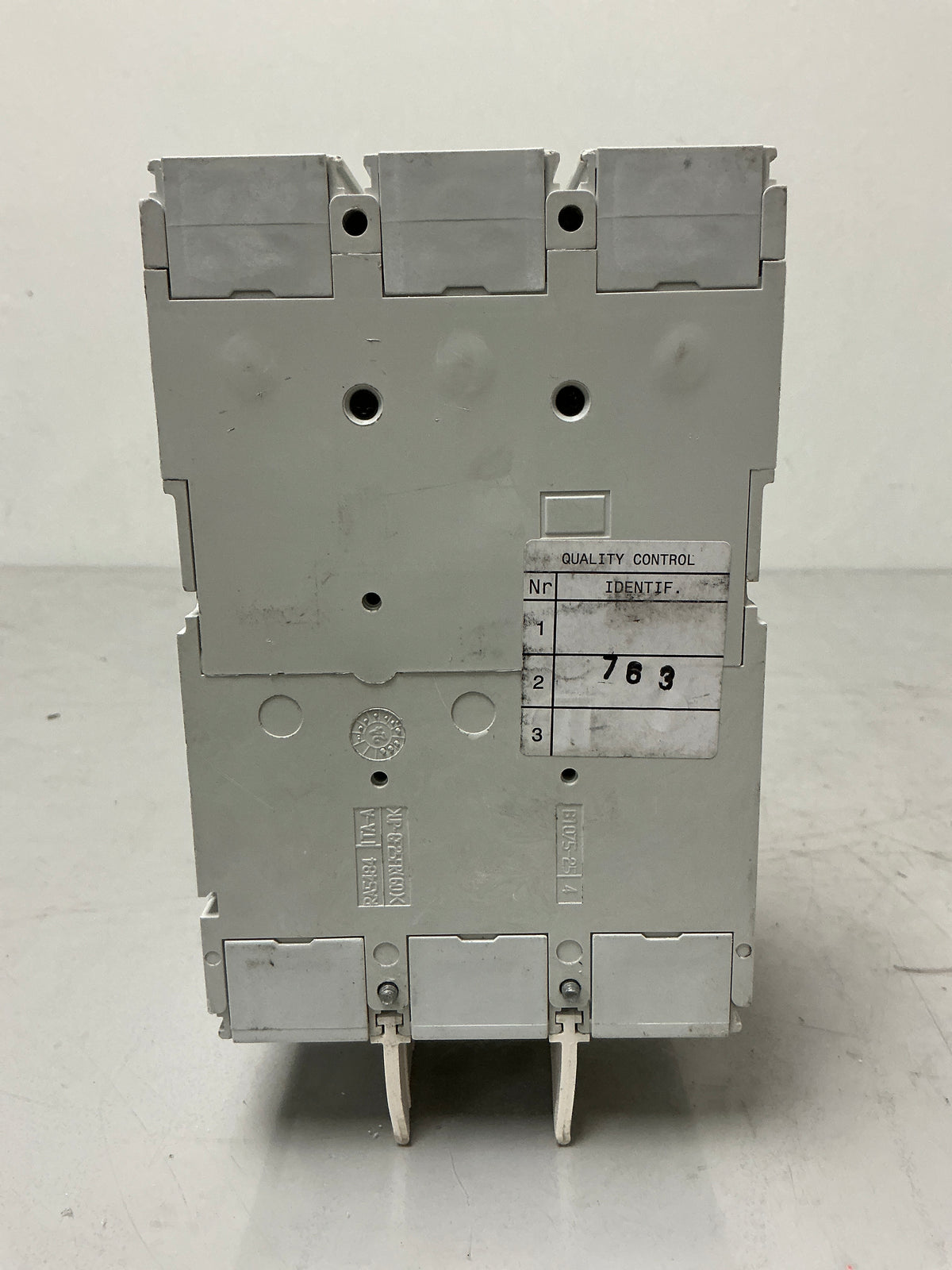 New ABB SACE TMAX XT4NU3100AF 3 Pole, 100 Amps, 600 Volts Circuit Breaker