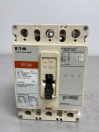 Used Eaton FD3020 3 Poles, 20 Amps, 600 Volts