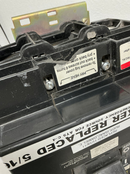 *PARTS ONLY*  Used LE36150LSA Breaker