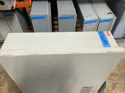 New Siemens HF366NRA Disconnect 600 Amp 600 Volt Fusible Outdoor 3R