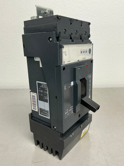 Used Square D LGA36400U31X 3 Pole, 400 Amps, 600 Volts