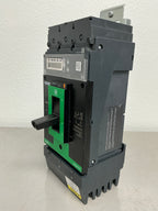 Used Square D LJA36400CU44X 3 Pole, 400 Amps,600 Volts Circuit Breaker