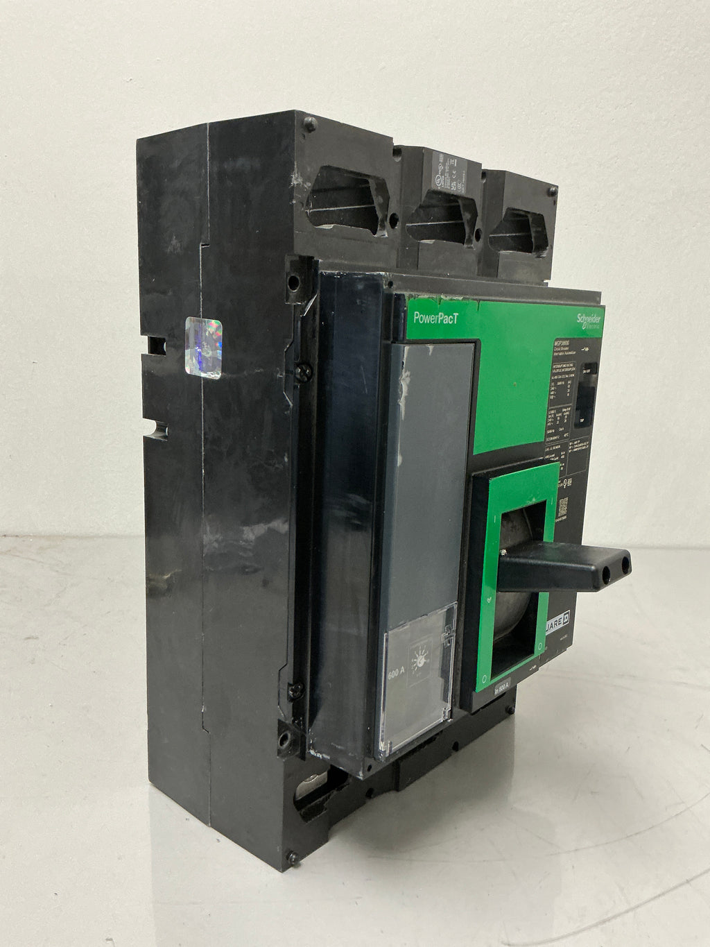New Square D MGP36600 3Pole, 600 Amps, 600 Volts Circuit Breaker