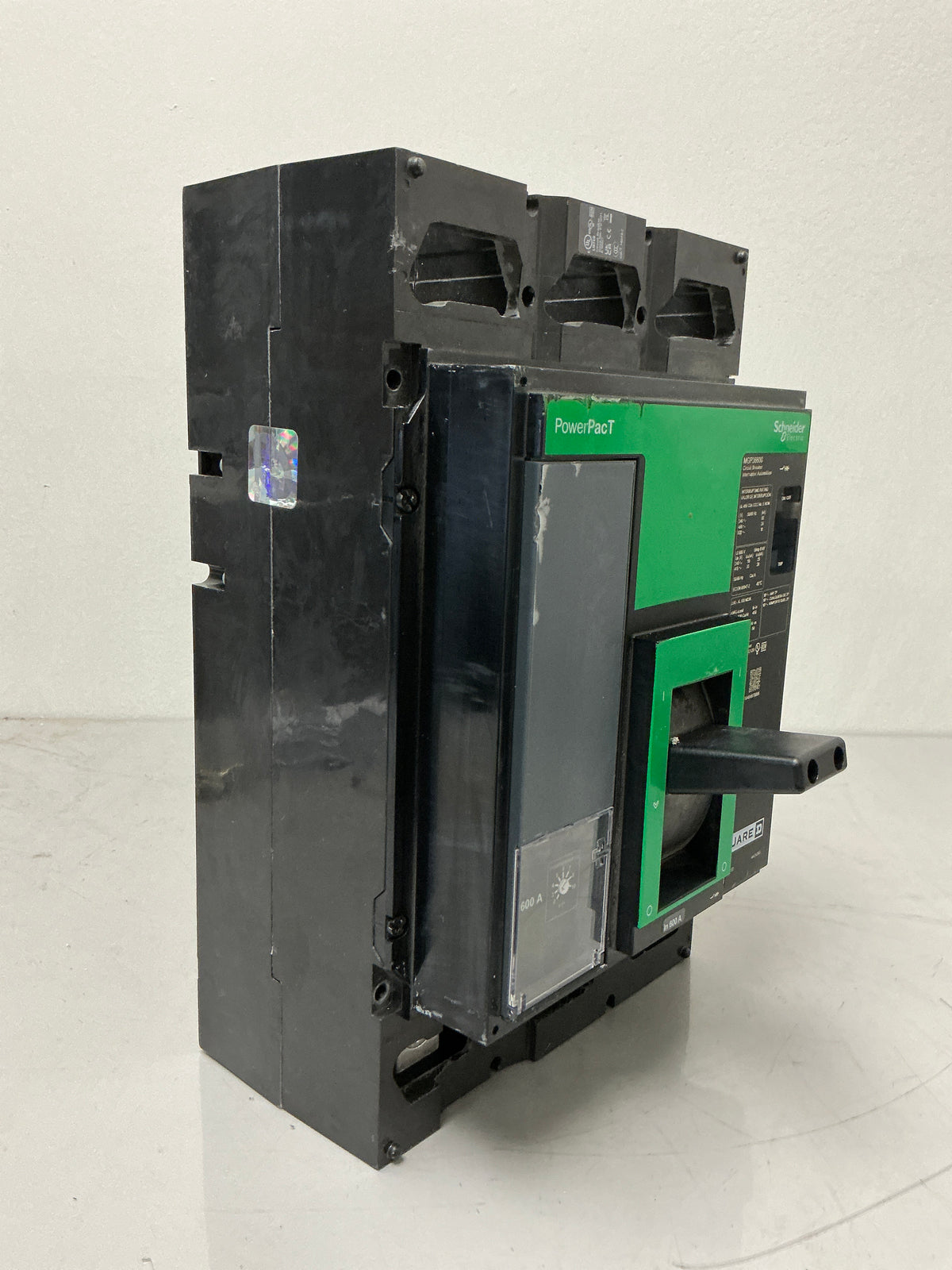 New Square D MGP36600 3Pole, 600 Amps, 600 Volts Circuit Breaker