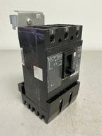 Used Square D QDA32225 3 Pole, 225 Amps, 600 Volts