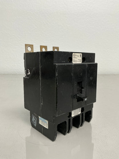 Used GHB3060 3 Pole, 60 Amps, 480 Volts