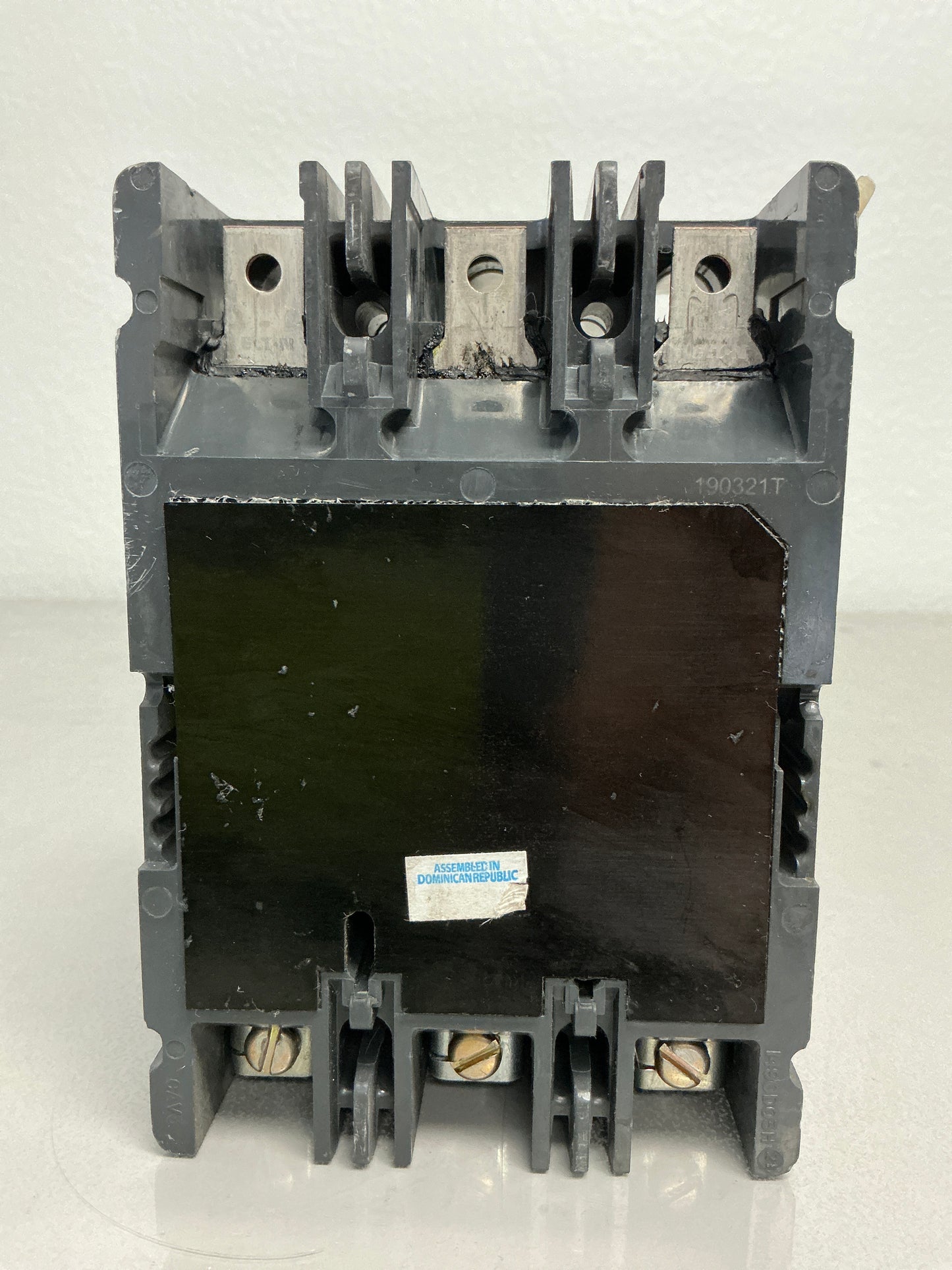 Used HFD3100BP10 100 Amps, 3 Poles, 600 Volts