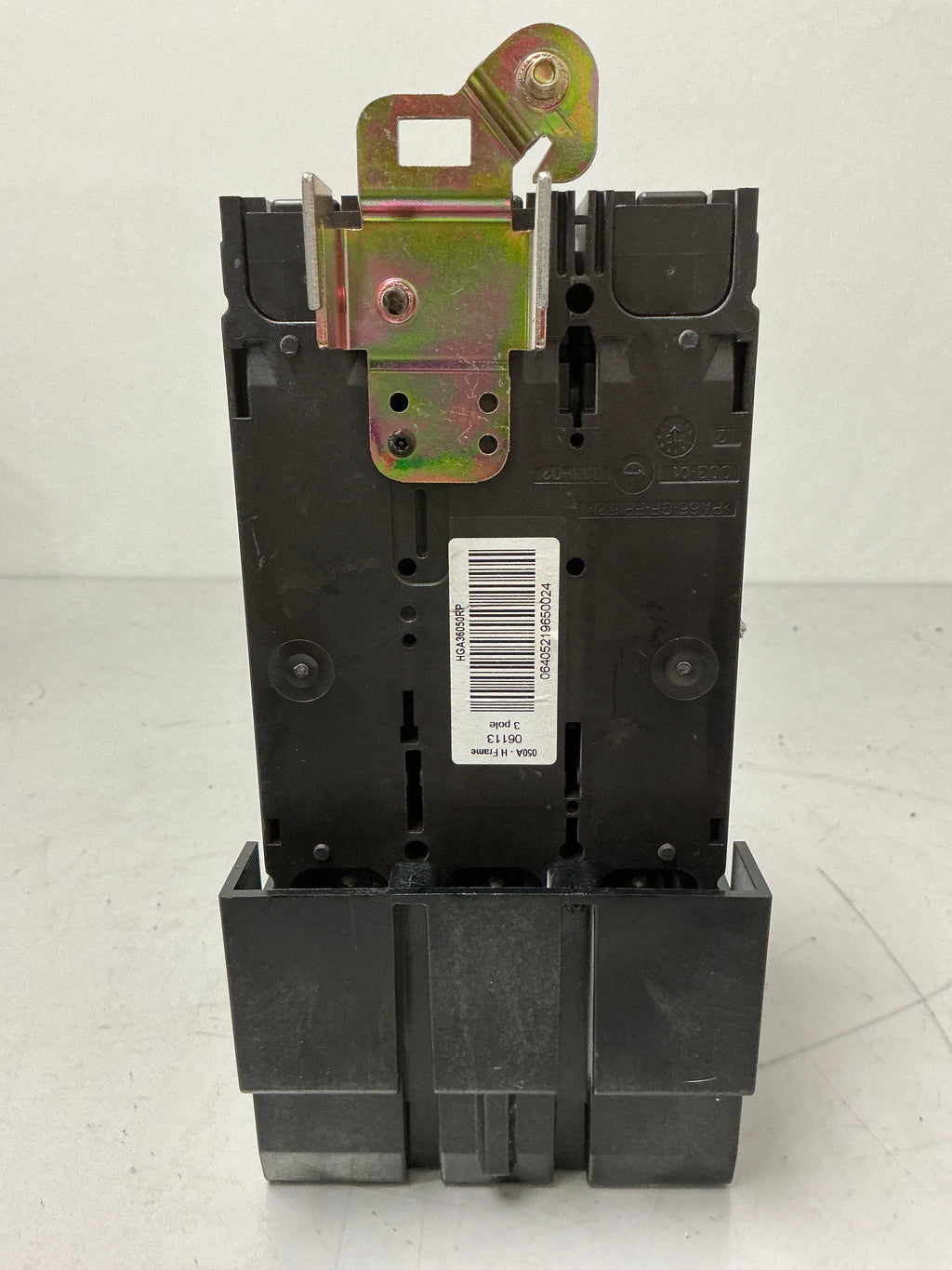 Used Square D HGA36050 3 Pole, 50 Amps, 480 Volts Circuit Breaker