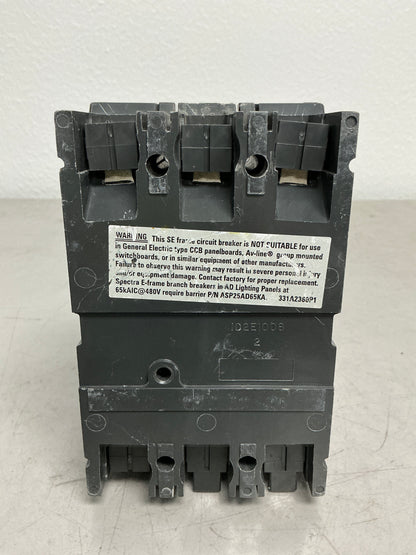 Used SEHA36AT0150 3 Pole, 150 Amps, 600 Volts