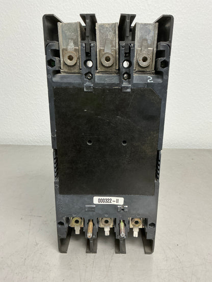 Used KD3250 3 Pole, 400 Amps, 600 Volts