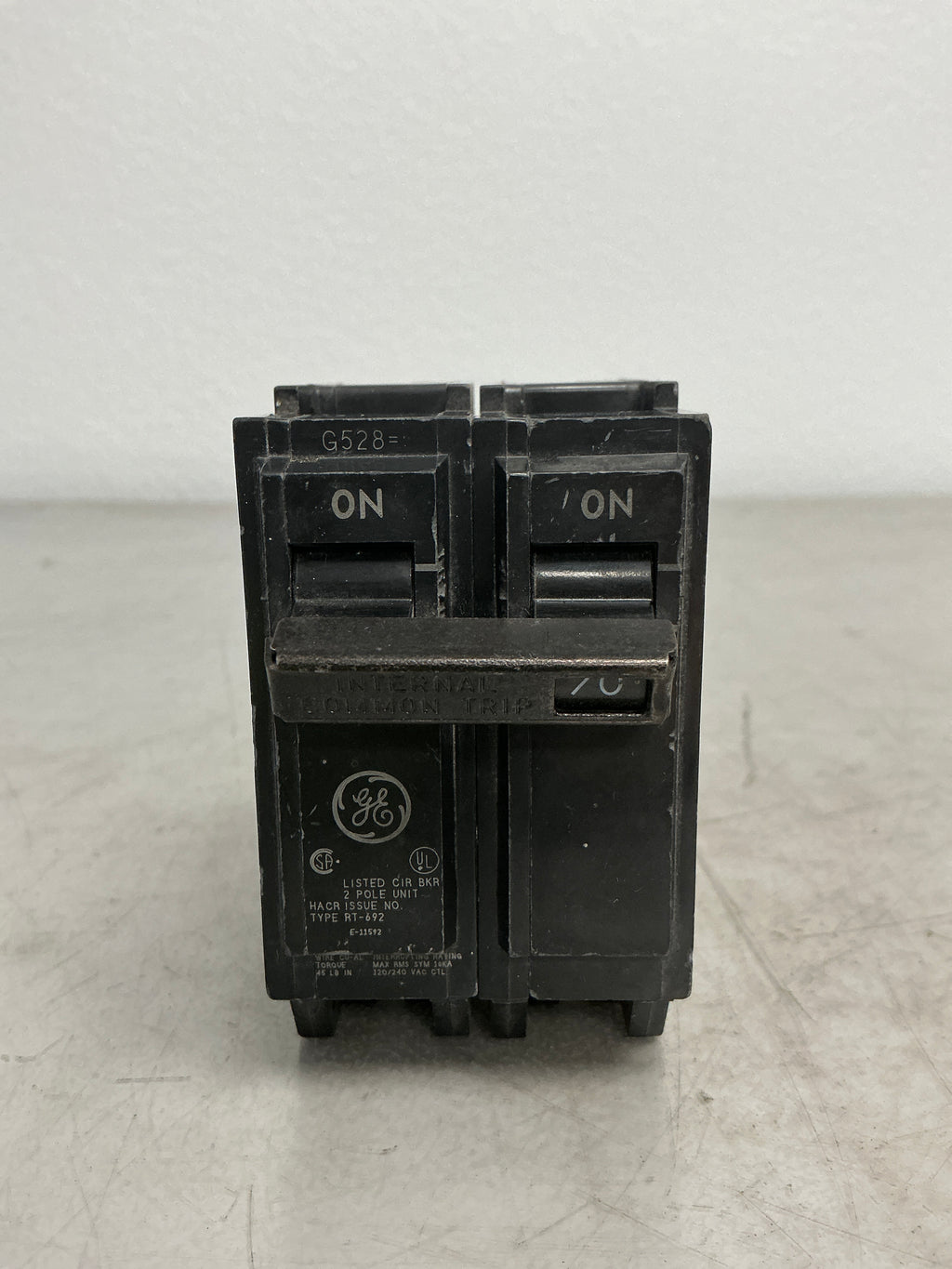 Used THQL2170 2 Pole, 70 Amps, 240 Volts