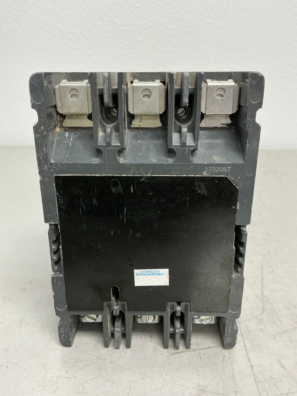 Used Eaton HFD3020BP10 3 Poles, 20 Amps, 600 Volts