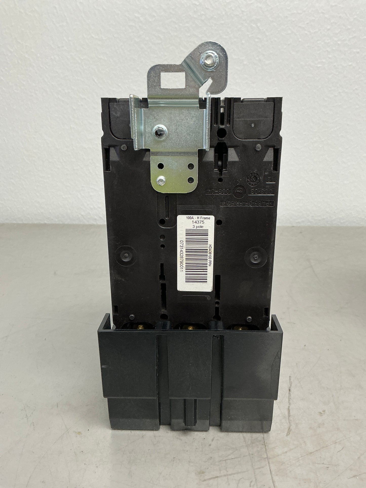 New Square D HDA36100 3 Pole, 100 Amps, 600 Volts