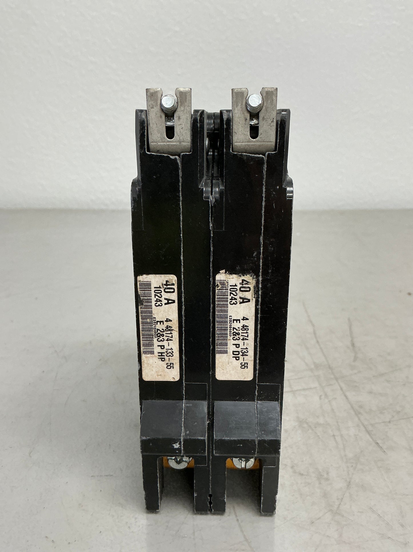 Used Square D EDB24040 2 Pole, 40 Amps, 480 Volts