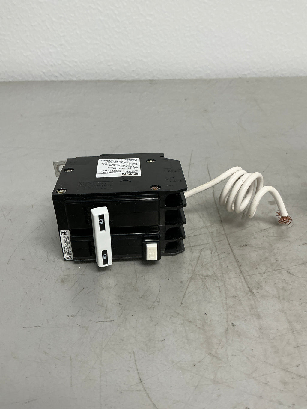 New Eaton QBGFT2040 2 Pole, 40 Amps, 240 Volts