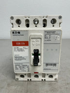 Used Eaton EDB3100BP10 3 Pole, 100 Amps, 240 Volts Circuit Breaker