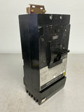 Used Square D LA36400 3 Pole, 400 Amps, 600 Volts