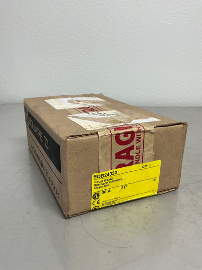 New Square D EDB24030 2 Pole, 30 Amps, 480 Volts