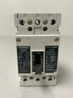 Used Siemens HEB3B050 3 Pole, 50 Amps,  240 Volts Circuit Breaker