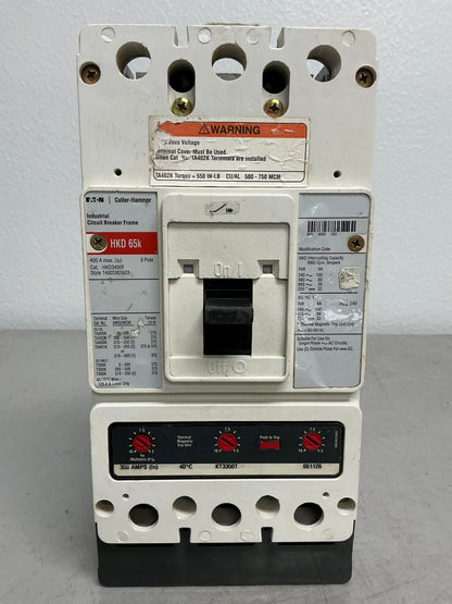 New HKD3350 3 Pole, 350 Amps