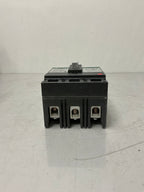 *CHIPPED* Used GE TED134100WL 3Pole, 100Amp, 480 Volts Circuit Breaker