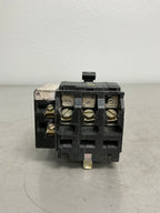 Used Square D QOB3201021 (Shunt Trip) 3 Pole, 20 Amps, 240 Volts