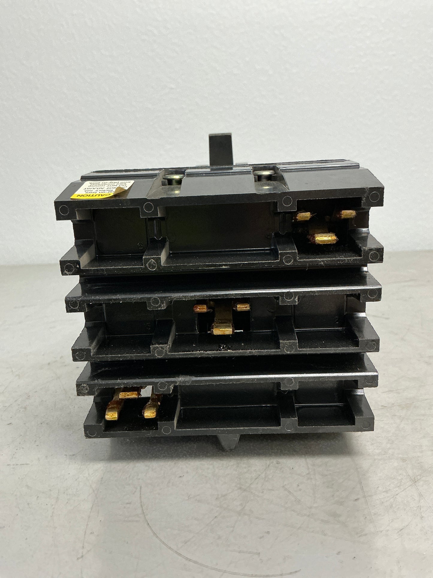 Used Square D FC34020 3 Pole, 20 Amps, 600 Volts